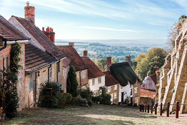 picture of Gold Hill, Shaftesbury, Dorset